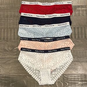 Nautica lace hipster panties